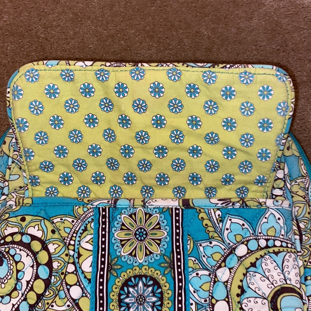 Vera Bradley Peacock Pattern Backpack - image 6